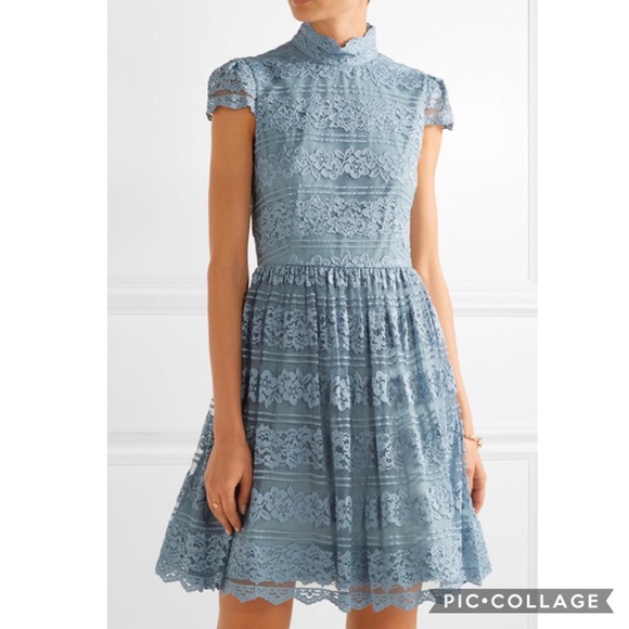 Alice + Olivia Dresses & Skirts - Alice+Olivia Maureen Lace Mini Dress